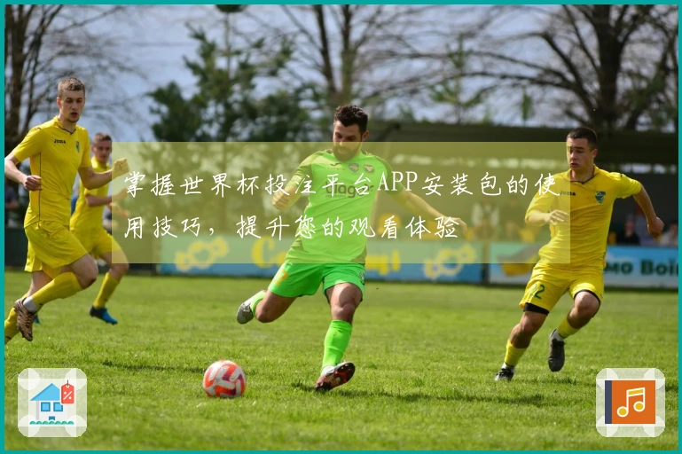 掌握世界杯投注平台APP安装包的使用技巧，提升您的观看体验