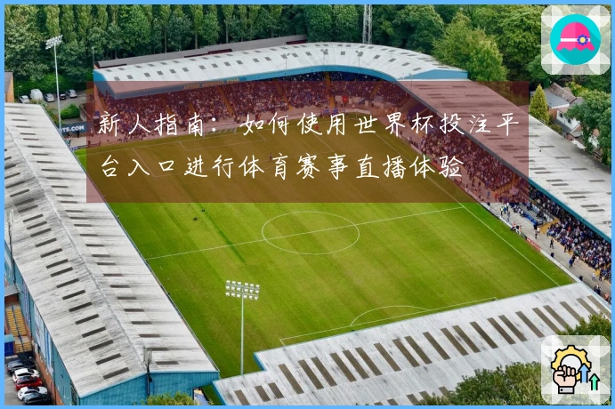 新人指南：如何使用世界杯投注平台入口进行体育赛事直播体验