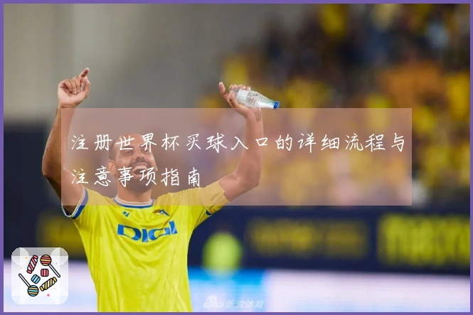 注册世界杯买球入口的详细流程与注意事项指南