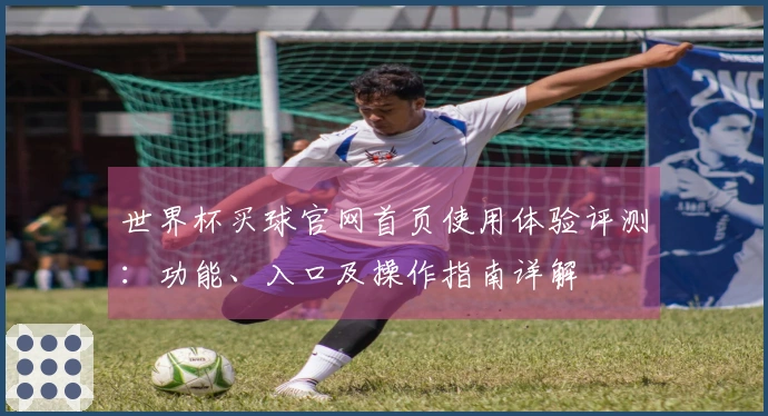 世界杯买球官网首页使用体验评测：功能、入口及操作指南详解