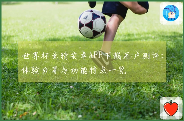 世界杯竞猜安卓APP下载用户测评：体验分享与功能特点一览