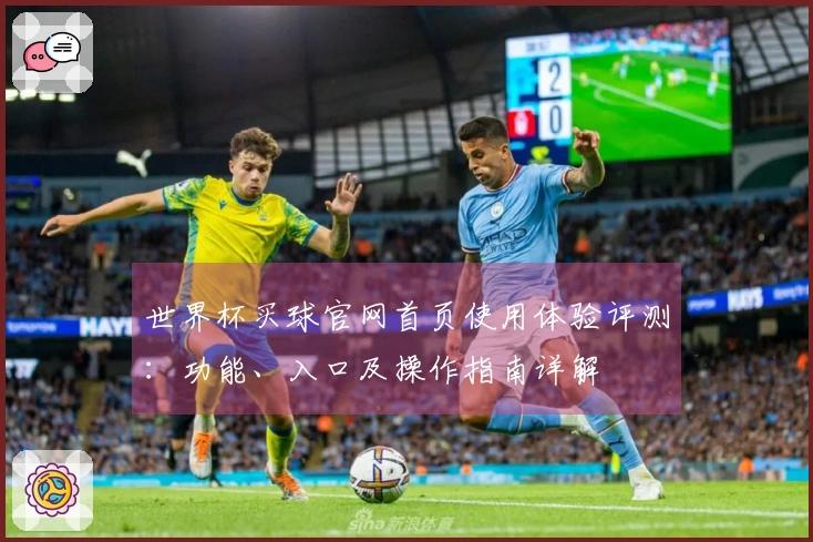 世界杯买球官网首页使用体验评测：功能、入口及操作指南详解